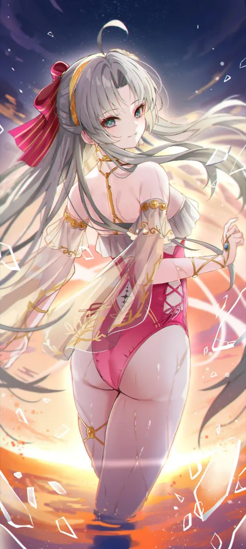 Carlotta [Wuthering Waves] (Kuramoto) by WoolsonDaSheep