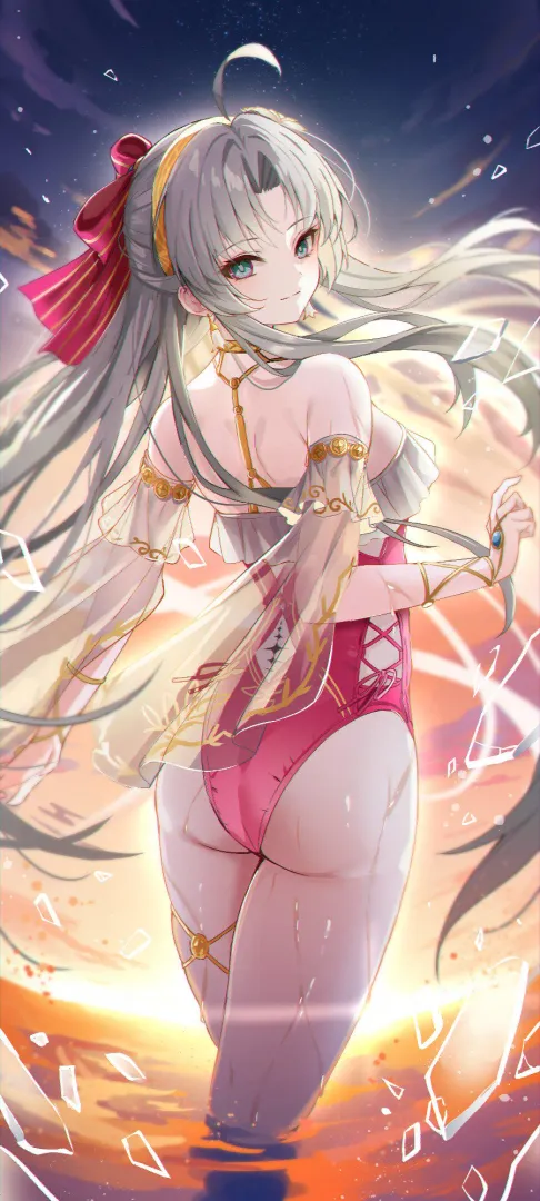 Carlotta [Wuthering Waves] (Kuramoto) posted by WoolsonDaSheep