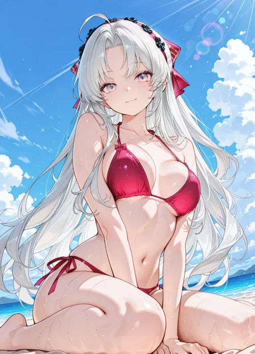 Carlotta [Wuthering Waves] by WoolsonDaSheep