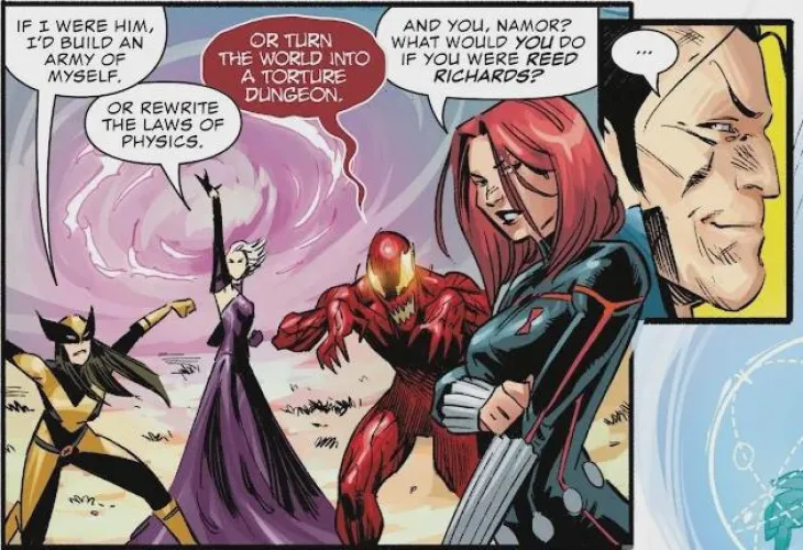 Carnage has big aspirations. by MaetelofLaMetal