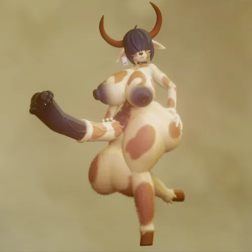 Carol Latte the Busty Bovine [G] (made by me) by Good_Introduction368