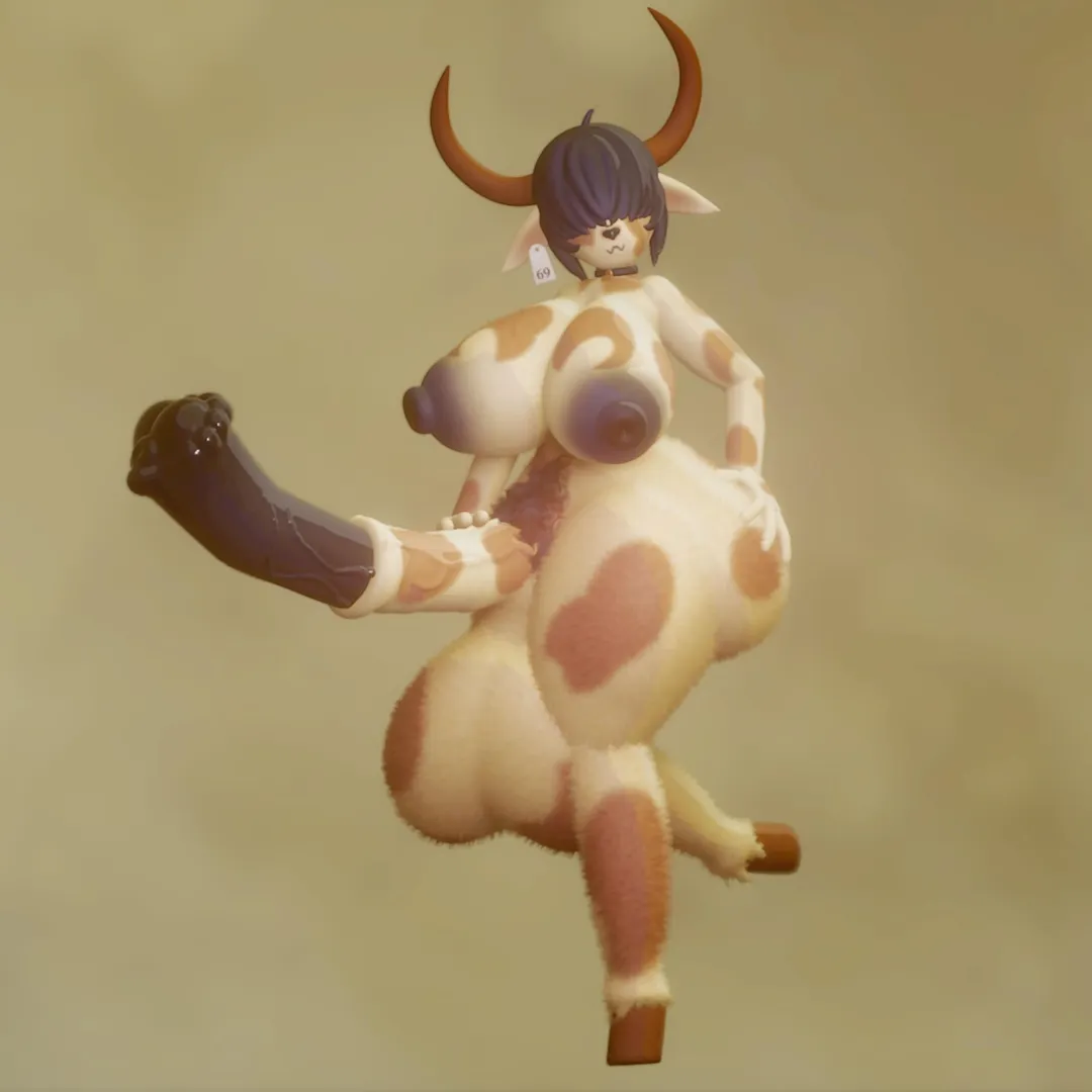 Carol Latte the Busty Bovine [G] (made by me) posted by Good_Introduction368