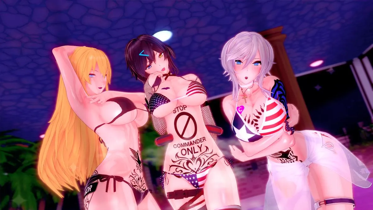 Carolina, Georgia, and Washington posing for you posted by gintas59