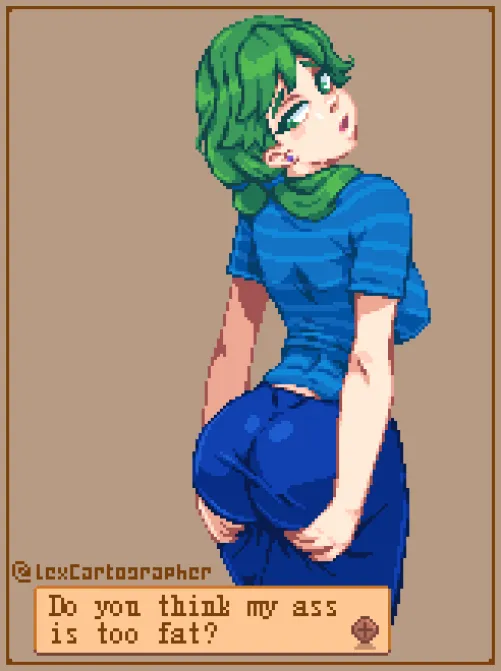 Caroline from Stardew is my perfect MILF. by LexTheBodyCartograph
