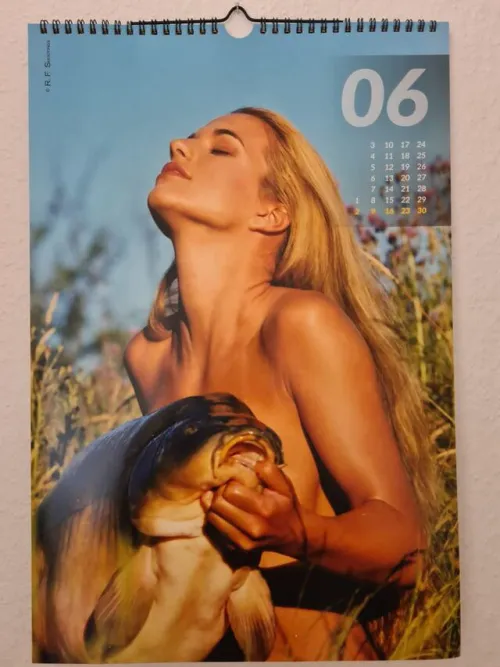 Carp calendar by mazopheliac