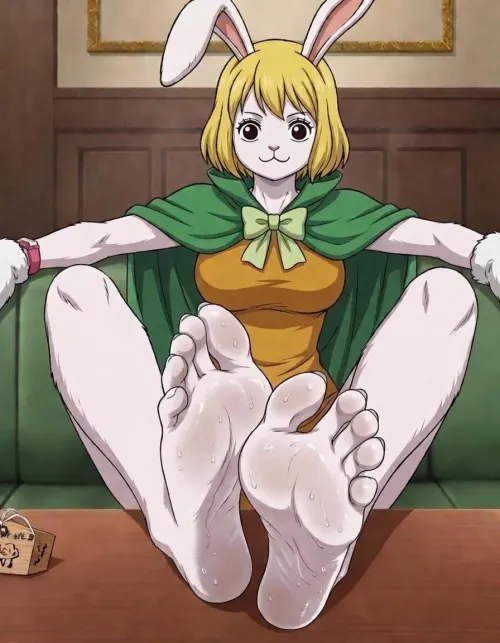 Carrot is too daring. by eldeyok