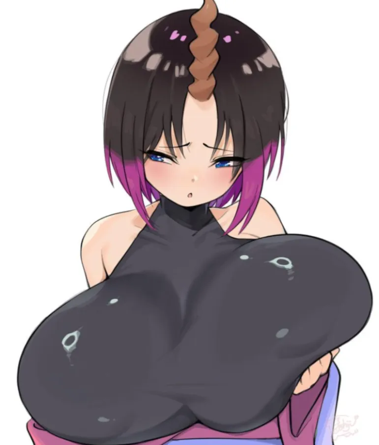 Carry Elma's boobs (ushiji) posted by flysafer