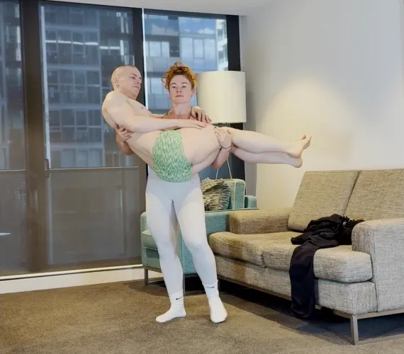 Carry you like a baby by AlexisLexiLuna