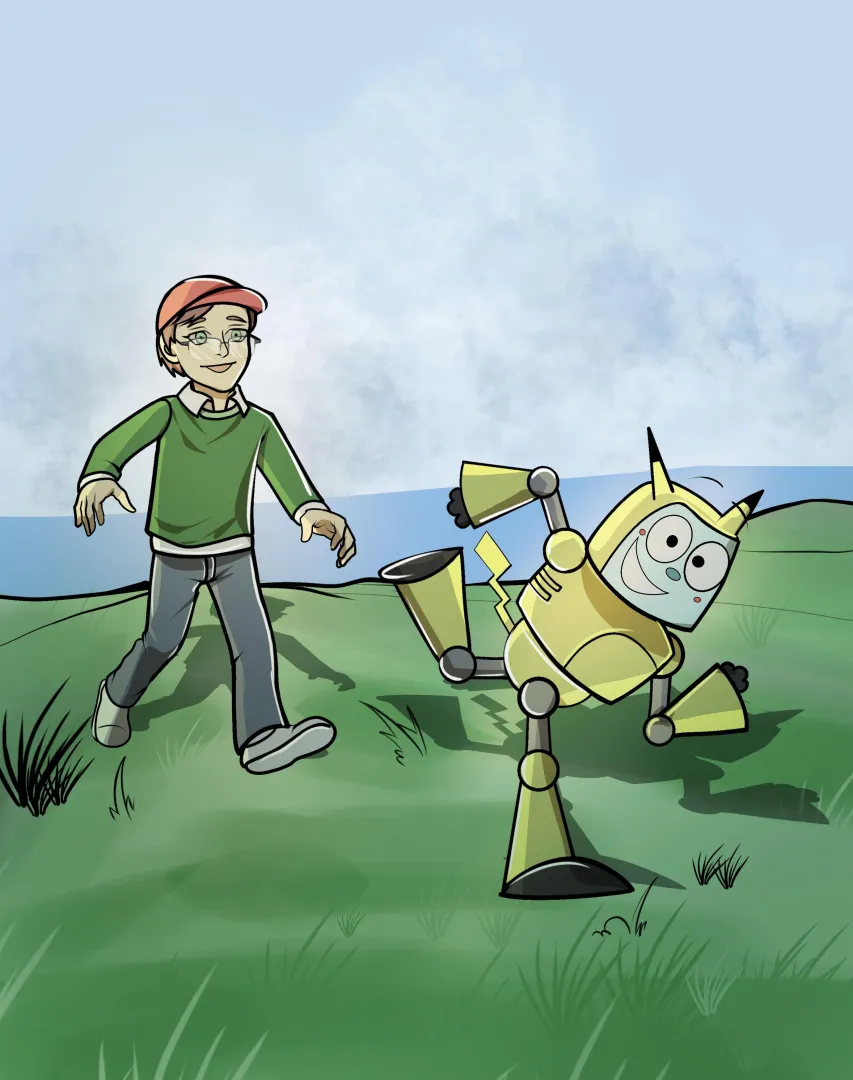 Carson Chandler and Gizmochu posted by GriffinFTW