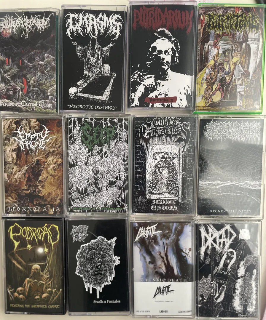 Casette collection covers posted by dreamxweaver90