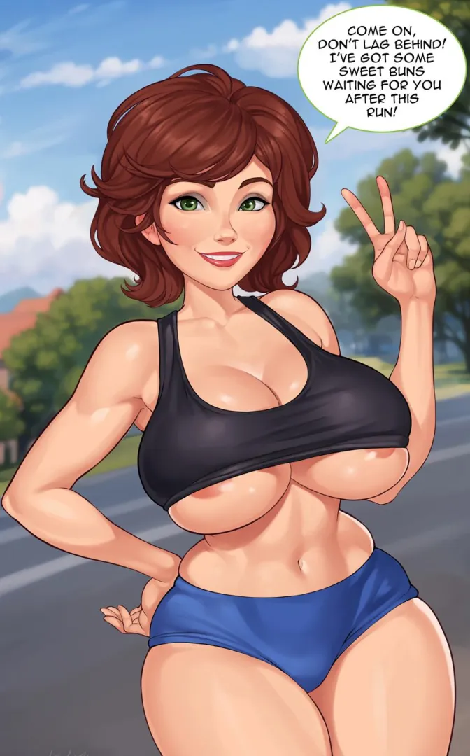 Cass Hamada is ready for some jogging (Ange1Witch) [Big Hero 6] posted by Working_Welder_1751