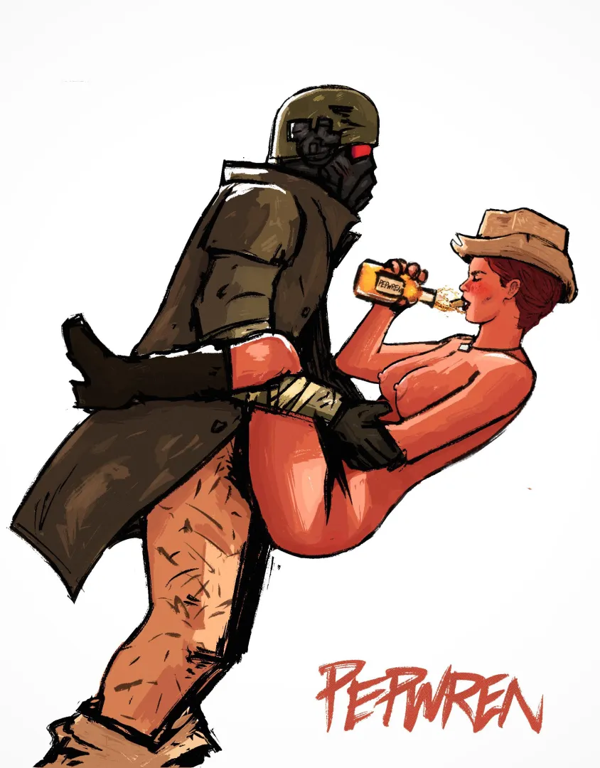 Cass & the Courier — Pepwren (me) posted by Public_Ad_5948