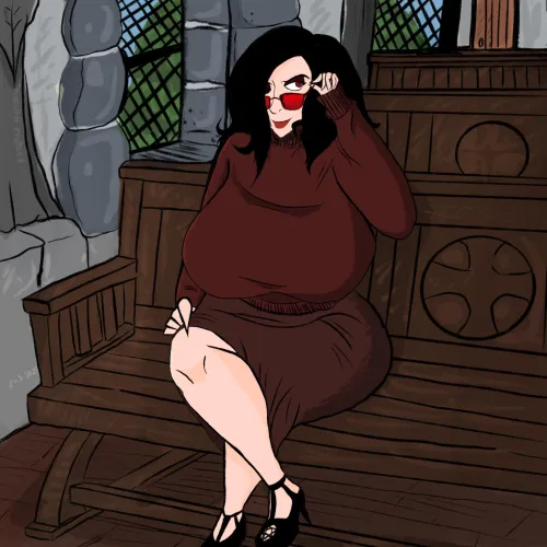 Cassandra at Church by RNOffice