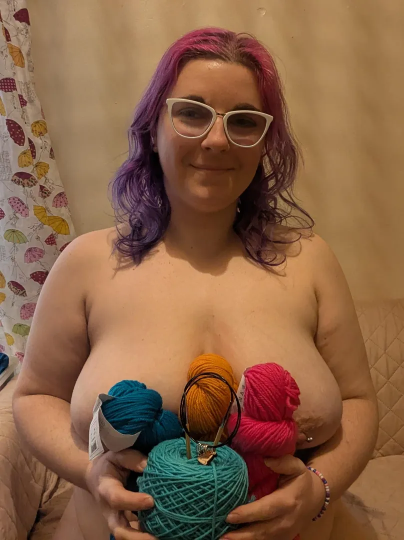 Casting on a sweater (can I finish it during the Olympics?) posted by nakedcrafts