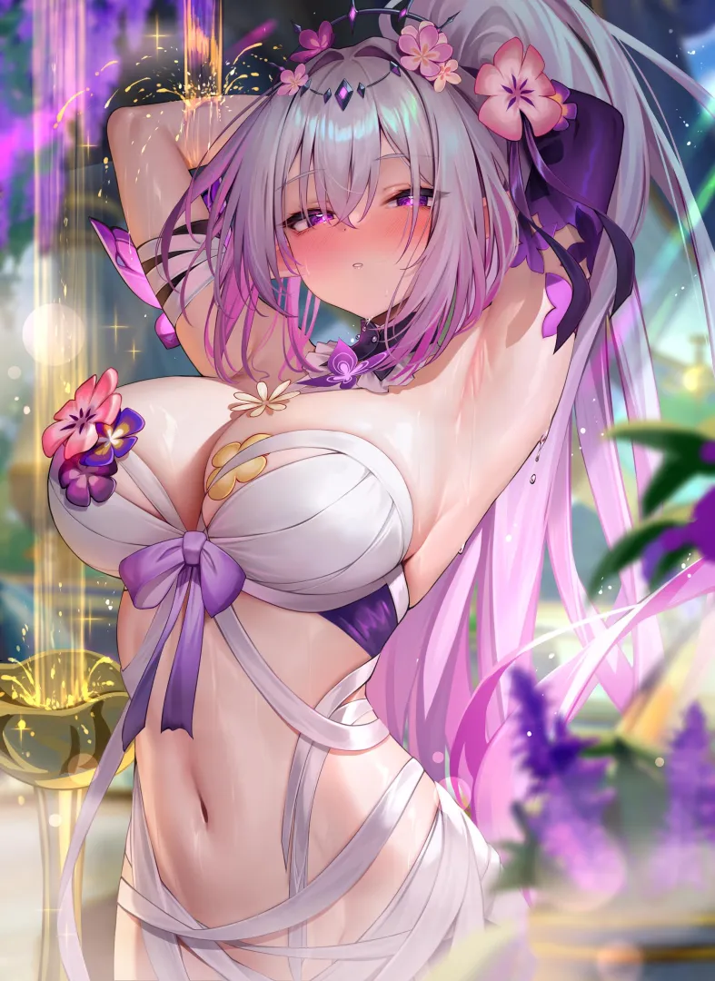 Castorice getting wet (MeioN) posted by elegantloveglimmer