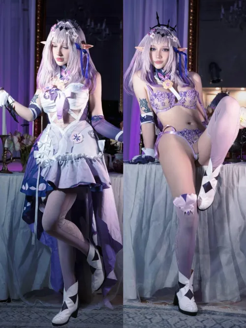 Castorice [Honkai Star rail] (Hioshicos) by Hioshicos