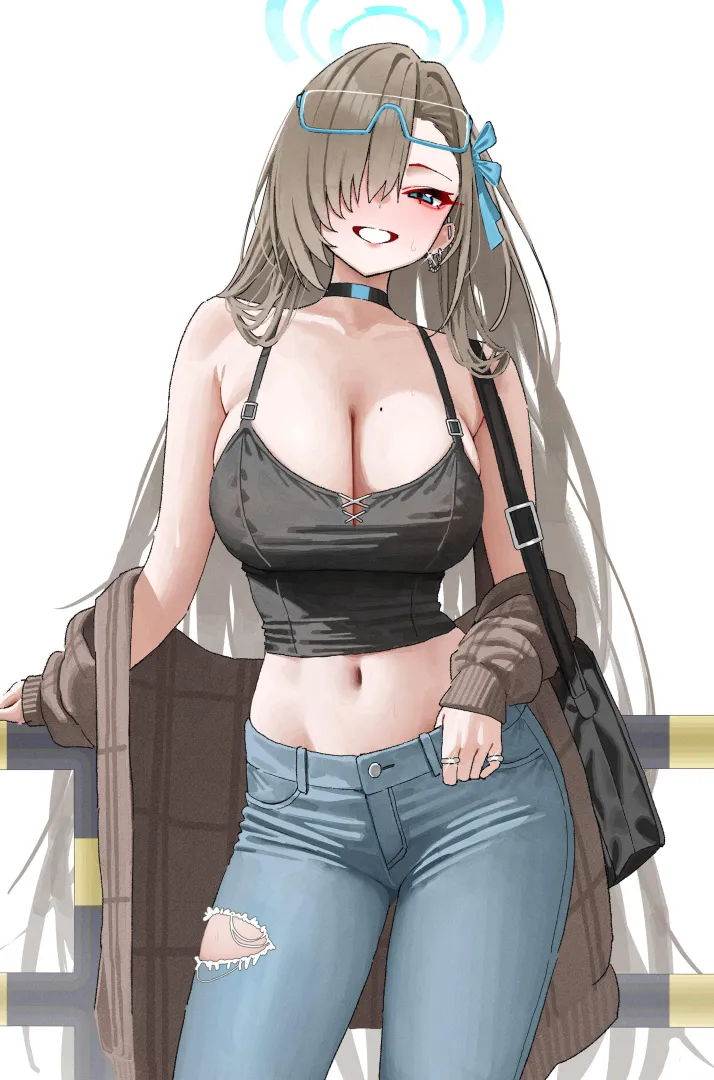 Casual Asuna [Blue Archive] posted by WoolsonDaSheep