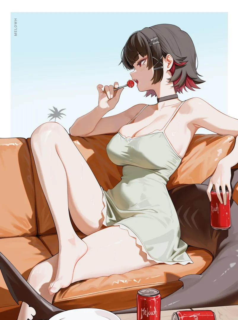 Casual Ellen Joe (Melowh) [Zenless Zone Zero] posted by Silent_Steak_9540