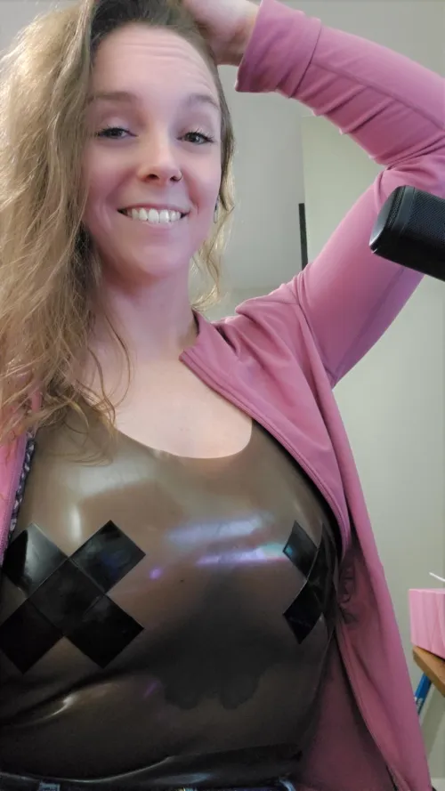 Casual latex might be My favorite because it implies your causal ruin. by PrincessNikkiPowers