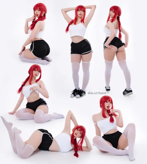 Casual Makima cosplay by Aluctoria by aluctoria_