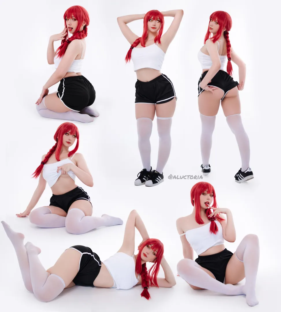 Casual Makima cosplay by Aluctoria posted by aluctoria_