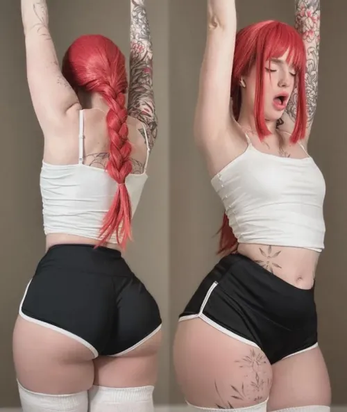 Casual Makima from Chainsaw Man by LeesiBB by TheRealKhaleesiBB