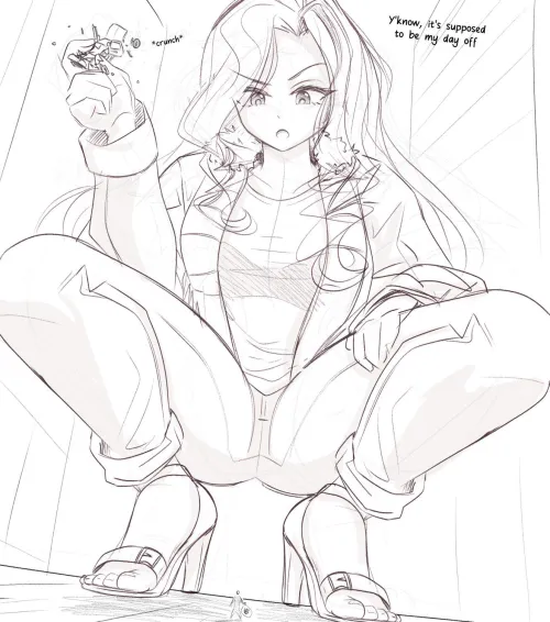 Casual Mt. Lady (Raps) by PixelCreamBit