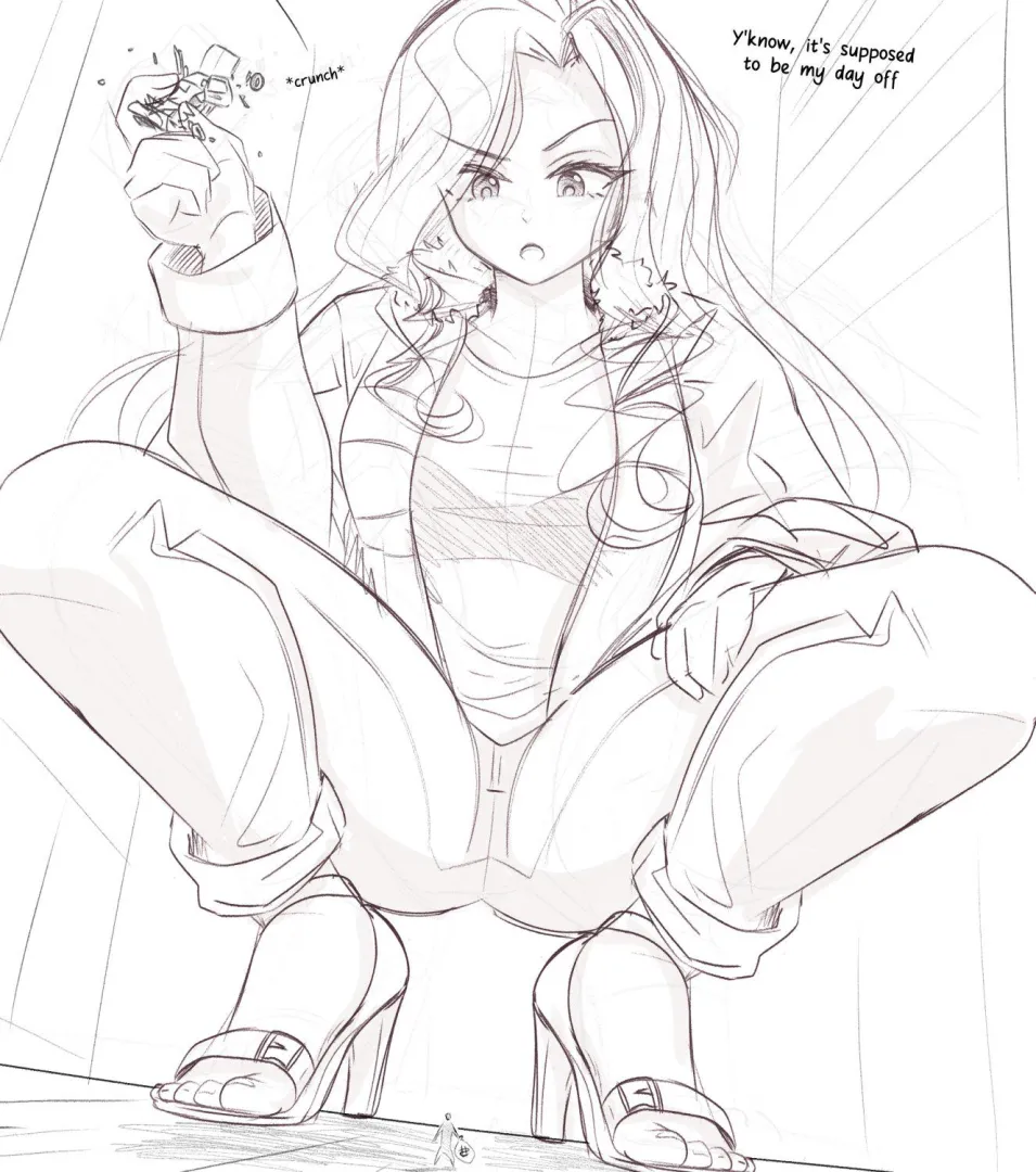 Casual Mt. Lady (Raps) posted by PixelCreamBit