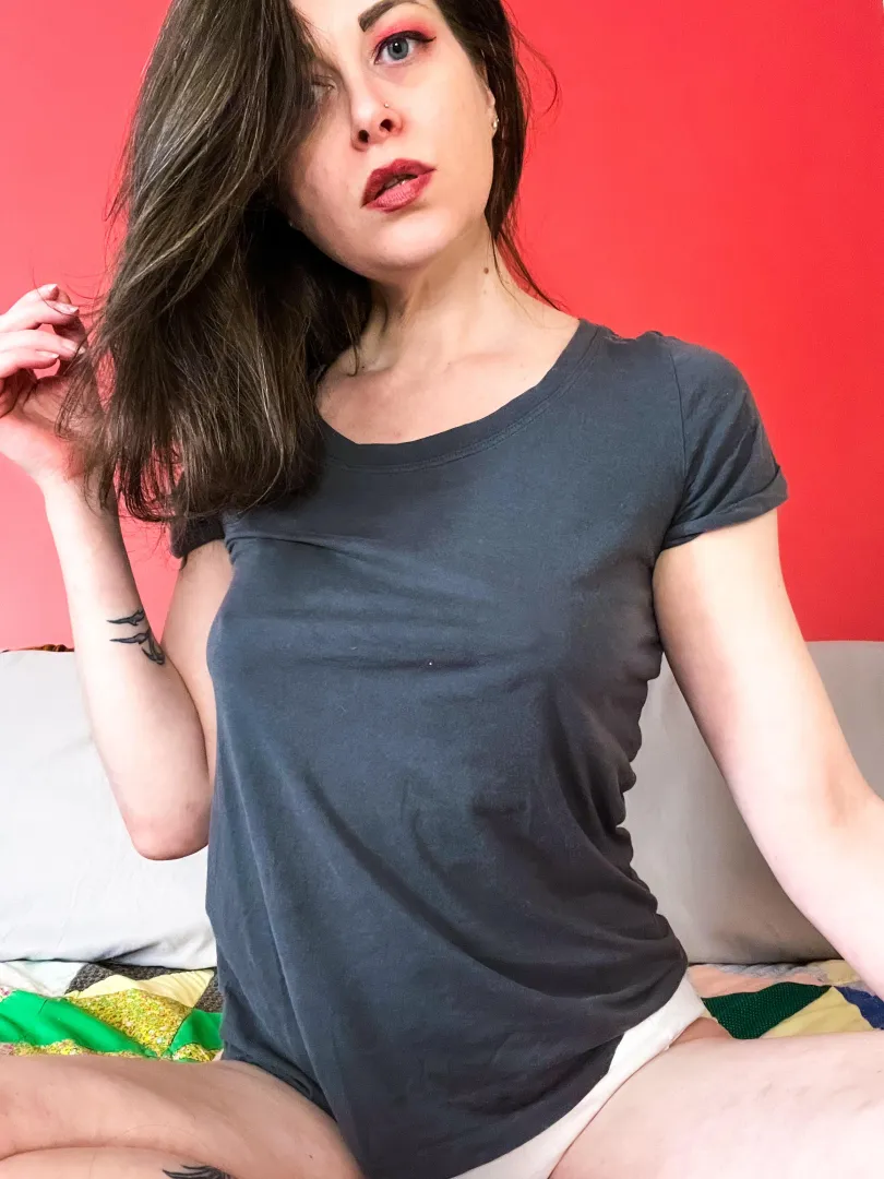 casual night in … [F] posted by OneBlueIris