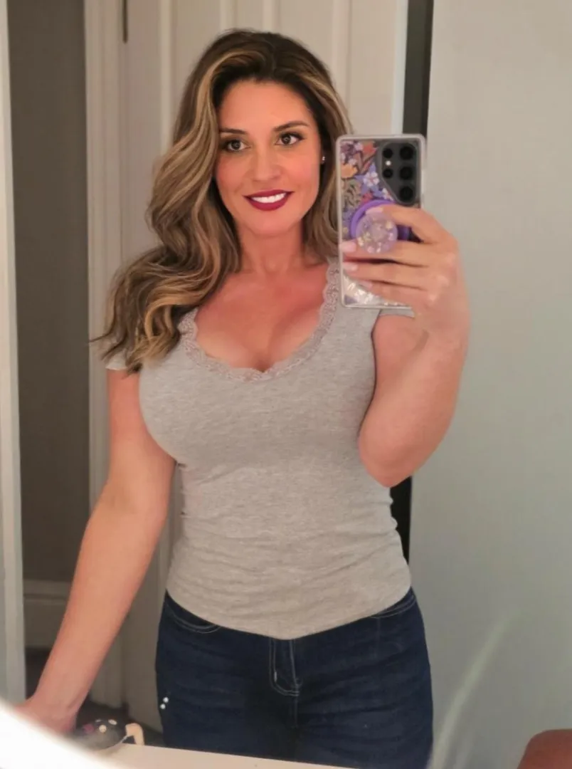 Casual top, not so casual view posted by cc51817