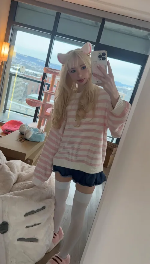 Cat girl by pockycats by _LustyDoll