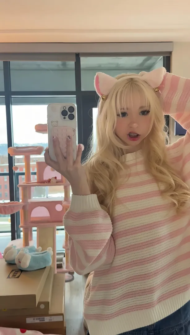 Cat girl by pockycats posted by _LustyDoll