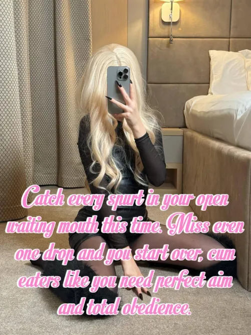 Catch every single spurt perfectly or restart by CutLuxie