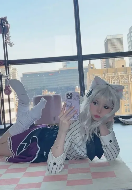 Catgirl by pockycats by _LustyDoll