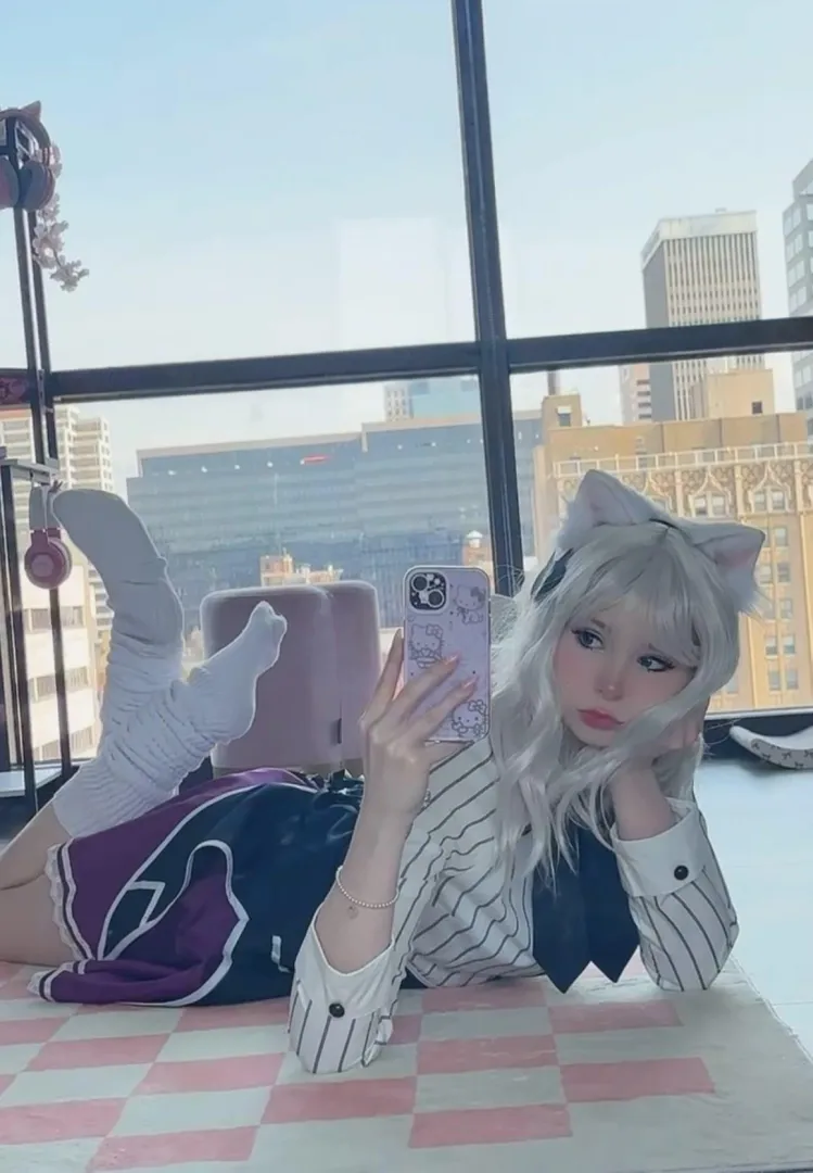 Catgirl by pockycats posted by _LustyDoll