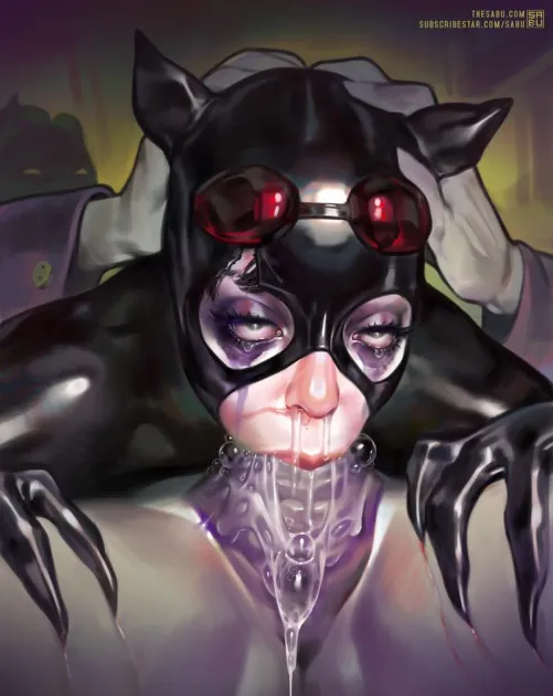 Catwoman Defeated (The Sabu) by The_Sabu