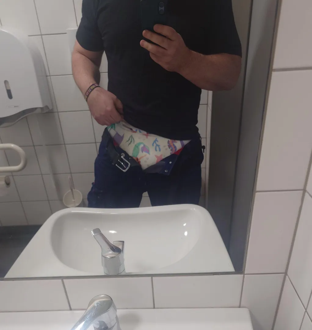 Caught a cheeky mermaid at work today ‍♀️‍️ posted by AncientPerspective31