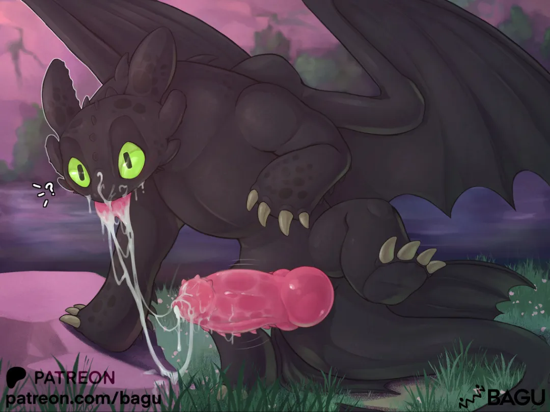 Caught helping himself ~ (Bagu) posted by rickanderen