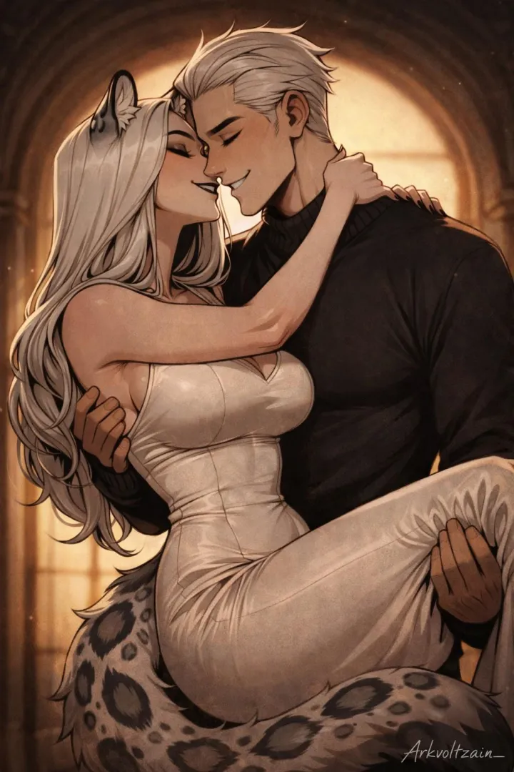 Caught in a moment where everything else fades away ✨ posted by Arkvoltizain