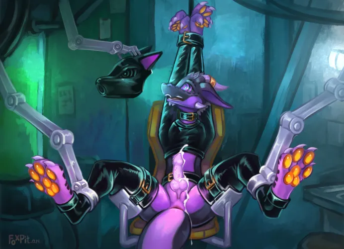 Caught in a trap ( foxpit ) by NoPhotojournalist611