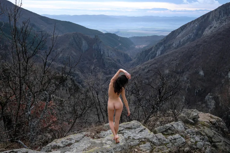 Caught in my natural element by WilderNymph