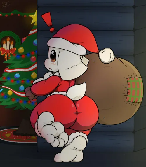 Caught in the act (electricsnowfox) by Torie0