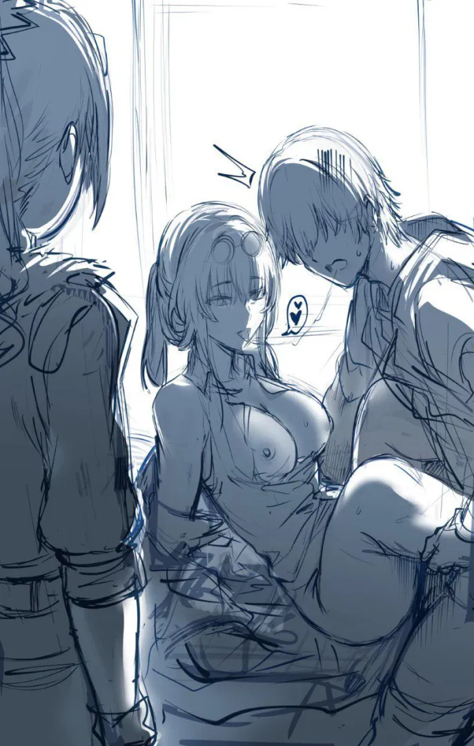 Caught Kafka with Caelus [Honkai Star Rail] posted by _PetiteeLatte