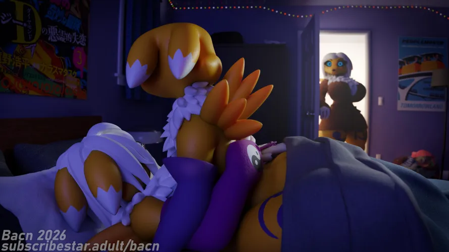 Caught [M/F] (Bacn) by Bacnart