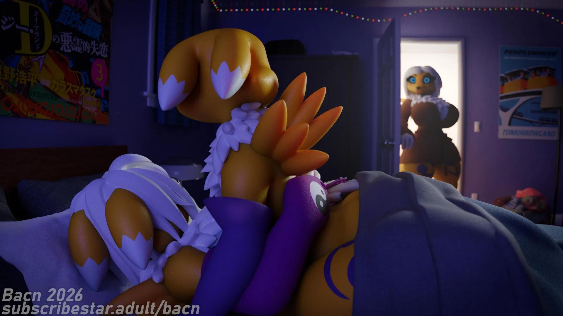 Caught [M/F] (Bacn) posted by Bacnart