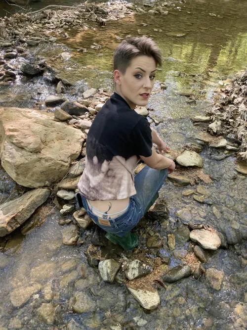 Caught some tail while poking around a creek by _Pete_Dennis