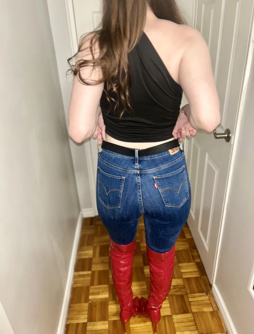 Caught you staring didn’t I posted by BulgingCowboy