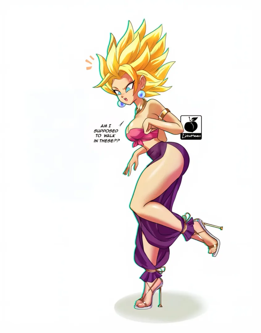Caulifla in high heels [Dragon Ball] posted by cold_stew