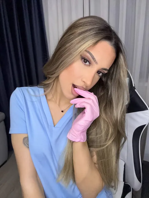 Caution: This nurse may cause unexpected symptoms of desire ‍⚕️ by evanurse