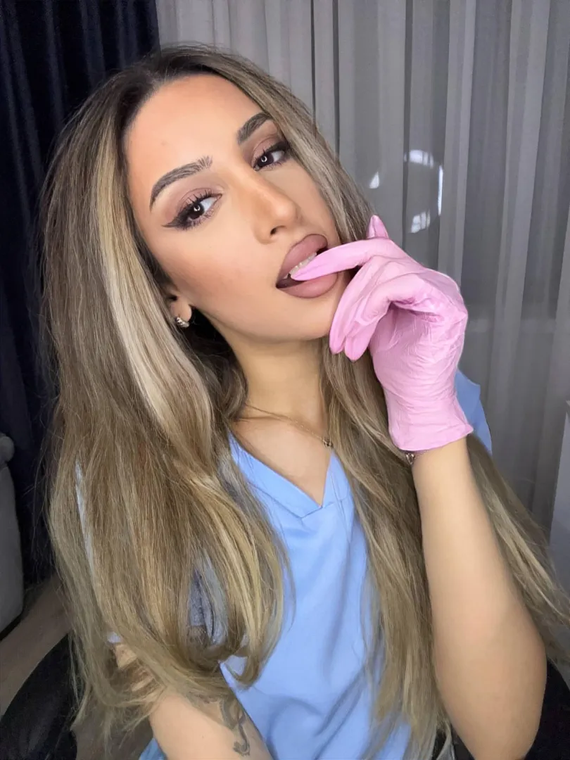 Caution: This nurse may cause unexpected symptoms of desire  posted by evanurse